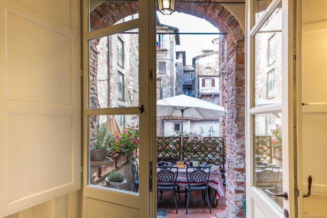 La Delizia Central Apartment Lucca Buitenkant foto