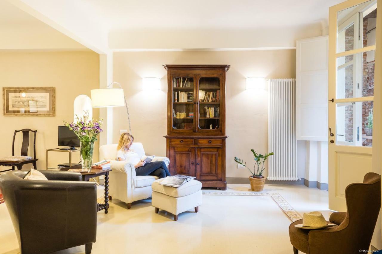 La Delizia Central Apartment Lucca Buitenkant foto