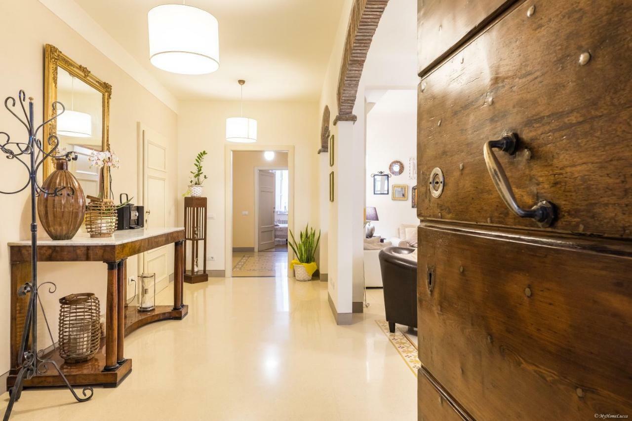 La Delizia Central Apartment Lucca Buitenkant foto