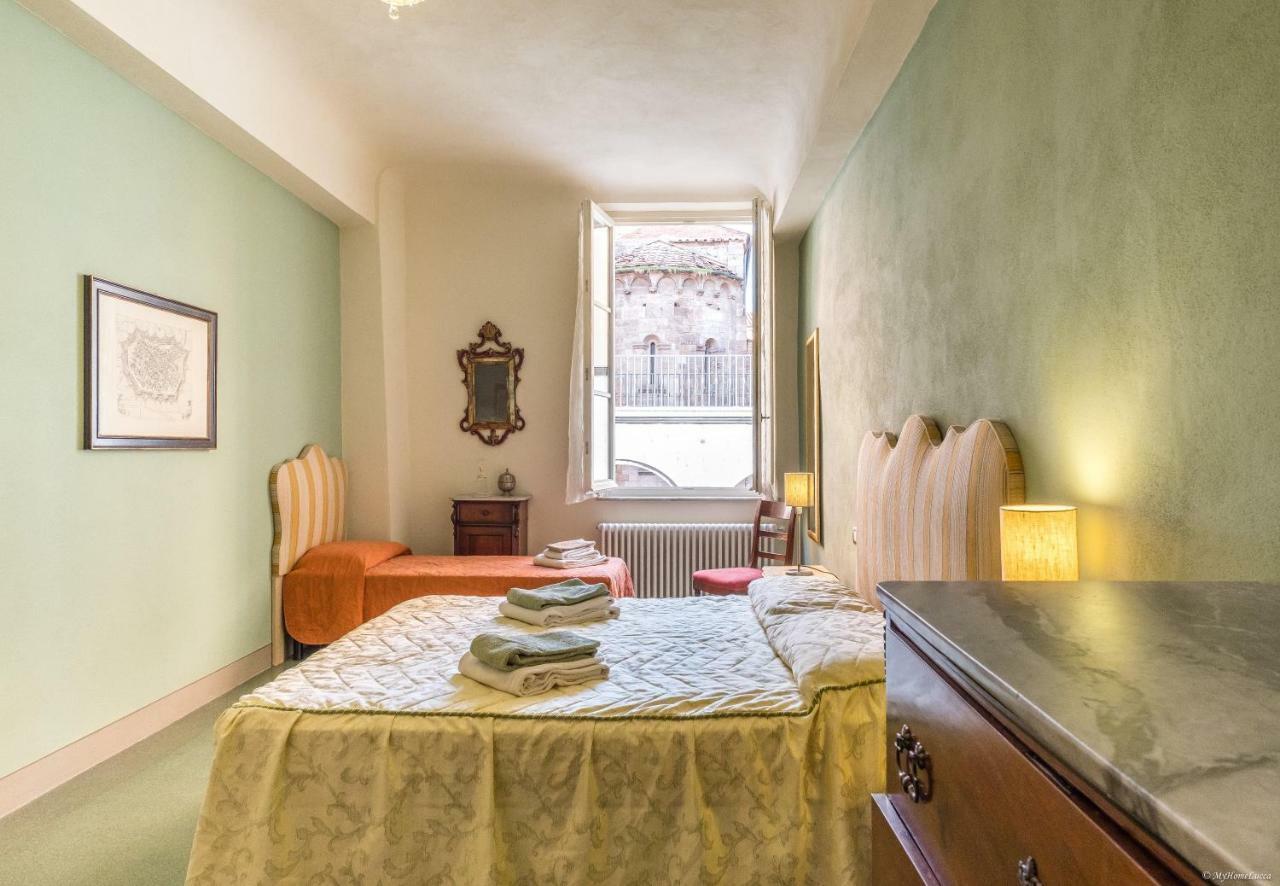 La Delizia Central Apartment Lucca Buitenkant foto